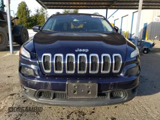 2016 Jeep Cherokee 75th Anniversary with VIN 1C4PJMCB7GW145110, listed as a Copart auction lot 87393294 with 141,501 mi miles and Salvage Title. Bid and sale history available at carsss.com. Image 5.