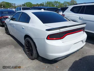 2016 Dodge Charger Road/Track with VIN 2C3CDXCT5GH241563, listed as a IAAI auction lot 41315509 with 83,030 mi miles. Bid and sale history available at carsss.com. Image 3.