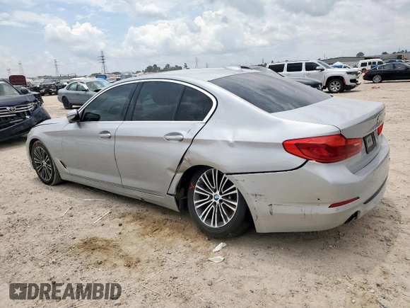 2017 BMW 5 Series 530i с VIN WBAJA5C37HG896625, выставлен на аукционе Copart как лот 58815285 с пробегом 53 058 миль миль и Списание • Salvage title. История ставок и продаж доступна на DreamBid. Изображение 2.