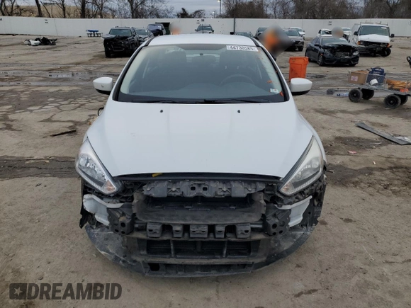 2018 Ford Focus SE with VIN 1FADP3F24JL294841, listed as a Copart auction lot 44730585 with 95,198 mi miles and Salvage Title. Bid and sale history available at carsss.com. Image 5.