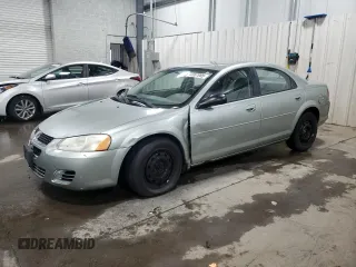 2006 Dodge Stratus SXT z VIN 1B3AL46T06N229537, wystawiony jako Copart lot #44007985 z przebiegiem 76 630 mil mil oraz Szkody całkowita. Historia ofert i sprzedaży dostępna na DreamBid. Obrazek 1.