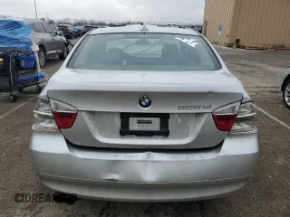 2008 BMW 3 Series 328xi with VIN WBAVC73558KX91250, listed as a Copart auction lot 46519575 with 178,305 mi miles and Salvage Title. Bid and sale history available at carsss.com. Image 6.