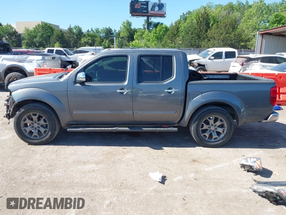 2019 Nissan Frontier SV z VIN 1N6AD0ER4KN756322, wystawiony jako IAAI lot #42202761 z przebiegiem 38 698 mil mil oraz . Historia ofert i sprzedaży dostępna na DreamBid. Obrazek 15.