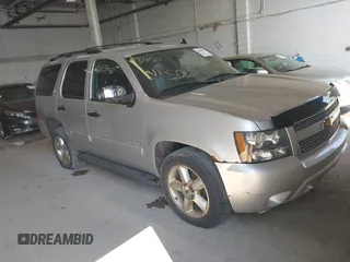 2012 Chevrolet Tahoe LT with VIN 1GNSCBE01CR326465, listed as a IAAI auction lot 42604791 with 220,129 mi miles and . Bid and sale history available at DreamBid. Image 1.