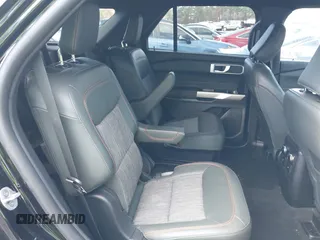 2023 Ford Explorer Timberline with VIN 1FMSK8JH7PGA72431, listed as a IAAI auction lot 41068377 with 29,527 mi miles. Bid and sale history available at carsss.com. Image 8.