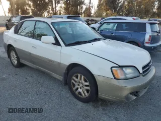 2001 Subaru Legacy Outback Limited with VIN 4S3BE686917212846, listed as a Copart auction lot 42464605 with 98,500 mi miles and Clean title. Bid and sale history available at DreamBid. Image 4.