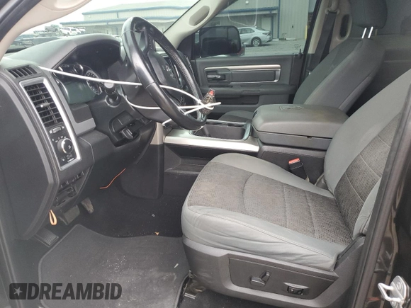 2017 Ram 1500 Big Horn with VIN 1C6RR7LM3HS878694, listed as a Copart auction lot 52684525 with Not provided miles and Salvage title. Bid and sale history available at DreamBid. Image 7.