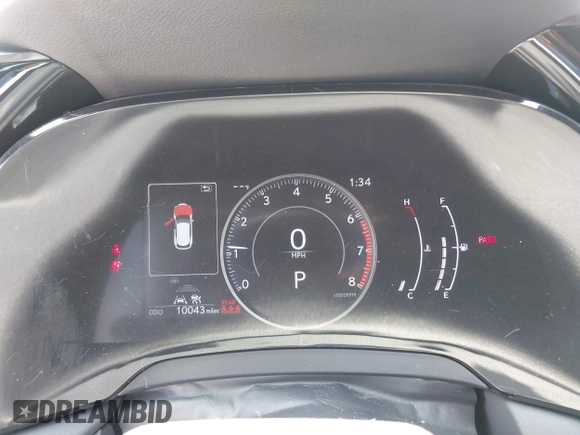 2024 Lexus RX 350 with VIN 2T2BAMBA6RC046837, listed as a IAAI auction lot 42651329 with 9,689 mi miles and . Bid and sale history available at DreamBid. Image 7.