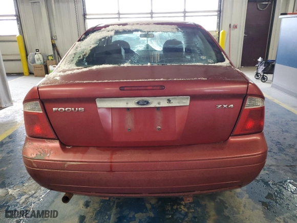 2005 Ford Focus S with VIN 1FAFP34N25W146519, listed as a Copart auction lot 41685485 with NaN miles and Clean Title. Bid and sale history available at carsss.com. Image 6.