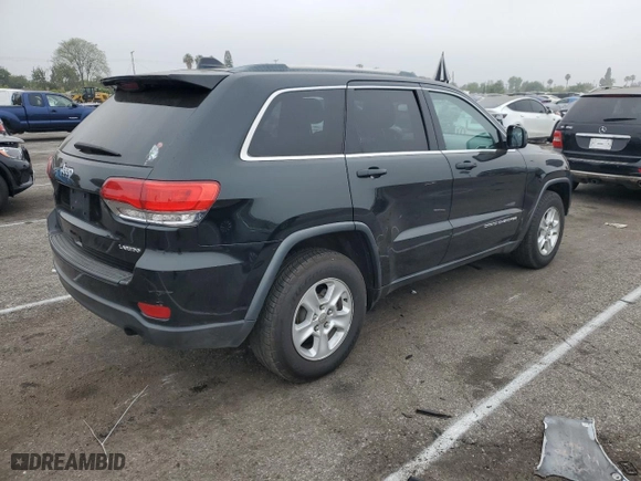2014 Jeep Grand Cherokee Laredo with VIN 1C4RJEAG6EC359646, listed as a Copart auction lot 57081474 with 110,401 mi miles and Salvage Title. Bid and sale history available at carsss.com. Image 3.