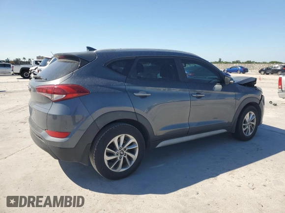 2018 Hyundai Tucson SEL Plus with VIN KM8J33A46JU714333, listed as a Copart auction lot 48523065 with 123,178 mi miles and Salvage Title. Bid and sale history available at carsss.com. Image 3.
