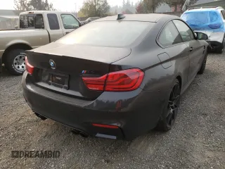 2018 BMW M4 z VIN WBS4Y9C51JAC86969, wystawiony jako Copart lot #58421352 z przebiegiem 10 830 mil mil oraz . Historia ofert i sprzedaży dostępna na DreamBid. Obrazek 4.