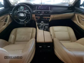 2016 BMW 5 Series 528i with VIN WBA5A5C54GD529359, listed as a Copart auction lot 61907235 with 111,621 mi miles and Salvage title. Bid and sale history available at DreamBid. Image 8.