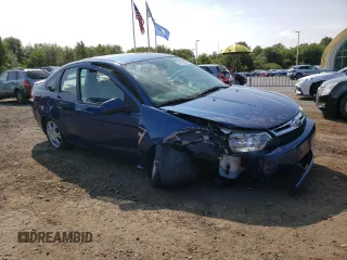 2008 Ford Focus SE with VIN 1FAHP35N68W189448, listed as a Copart auction lot 69706044 with 60,721 mi miles and Salvage Title. Bid and sale history available at carsss.com. Image 4.
