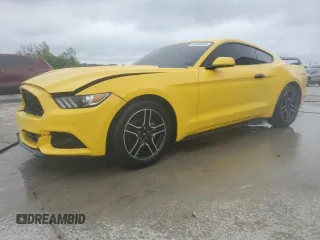 2016 Ford Mustang V6 z VIN 1FA6P8AM7G5320960, wystawiony jako Copart lot #56502695 z przebiegiem 125 599 mil mil oraz Szkoda całkowita • Salvage title. Historia ofert i sprzedaży dostępna na DreamBid. Obrazek 1.
