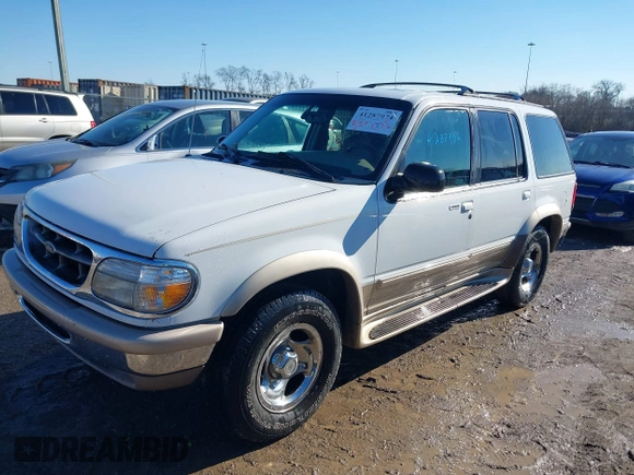 1998 Ford Explorer XL z VIN 1FMZU34E5WUA04870, wystawiony jako IAAI lot #41287974 z przebiegiem 188 448 mil mil oraz . Historia ofert i sprzedaży dostępna na DreamBid. Obrazek 2.