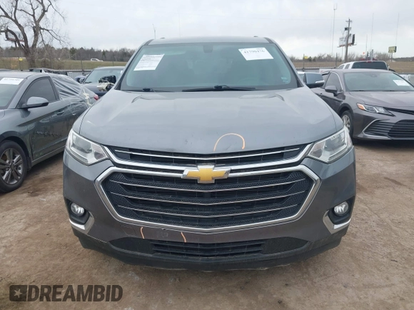 2019 Chevrolet Traverse LT Cloth with VIN 1GNERGKW1KJ245786, listed as a IAAI auction lot 41790476 with 93,445 mi miles and . Bid and sale history available at DreamBid. Image 12.