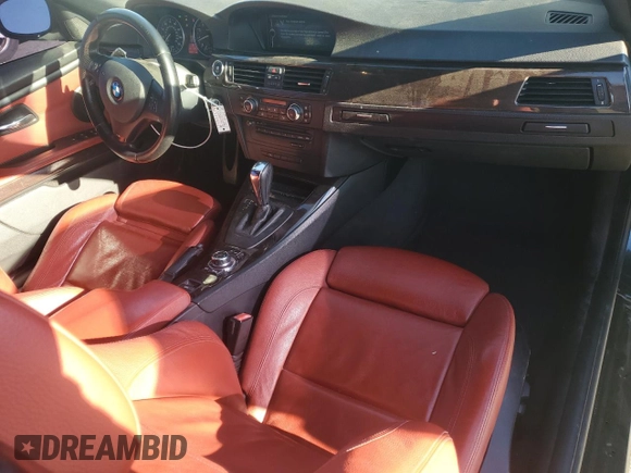 2011 BMW 3 Series 335i with VIN WBADX7C55BE580281, listed as a Copart auction lot 88149145 with 94,927 mi miles and Salvage Title. Bid and sale history available at carsss.com. Image 8.