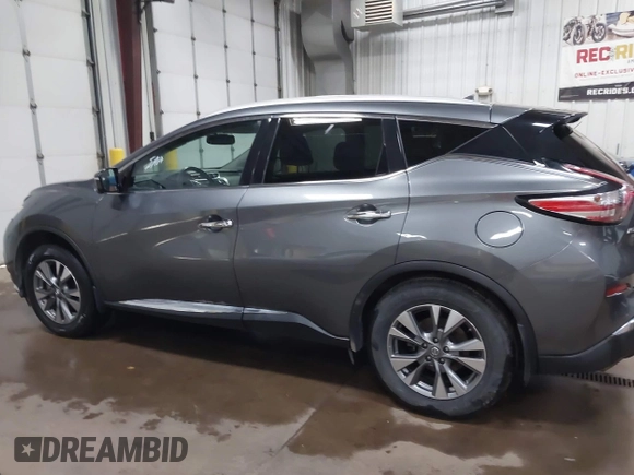 2015 Nissan Murano Platinum with VIN 5N1AZ2MH3FN265380, listed as a IAAI auction lot 41705918 with 149,967 mi miles and . Bid and sale history available at DreamBid. Image 15.