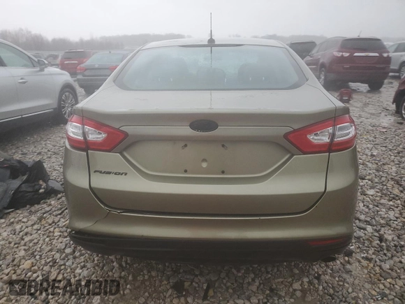 2013 Ford Fusion S with VIN 3FA6P0G76DR112256, listed as a Copart auction lot 50689805 with 133,627 mi miles and Clean Title. Bid and sale history available at DreamBid. Image 6.