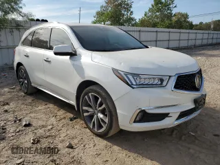 2019 Acura MDX Advance with VIN 5J8YD3H89KL010015, listed as a Copart auction lot 76532784 with 68,948 mi miles and Salvage title. Bid and sale history available at DreamBid. Image 4.
