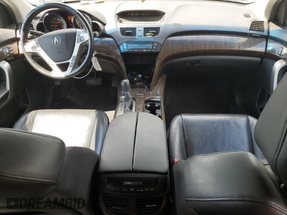 2011 Acura MDX with VIN 2HNYD2H20BH505666, listed as a Copart auction lot 56419005 with 172,634 mi miles and Salvage title. Bid and sale history available at DreamBid. Image 8.