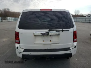 2013 Honda Pilot EX-L with VIN 5FNYF4H57DB074855, listed as a Copart auction lot 48559755 with 201,798 mi miles and Clean Title. Bid and sale history available at carsss.com. Image 6.