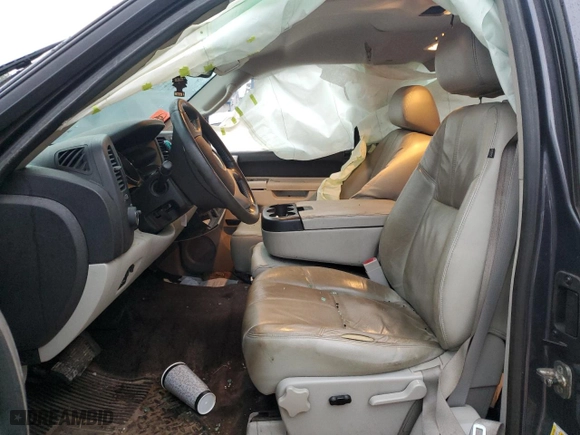 2011 Chevrolet Silverado 1500 LT with VIN 1GCRCSE07BZ176836, listed as a Copart auction lot 46602915 with 87,593 mi miles and Salvage Title. Bid and sale history available at carsss.com. Image 7.