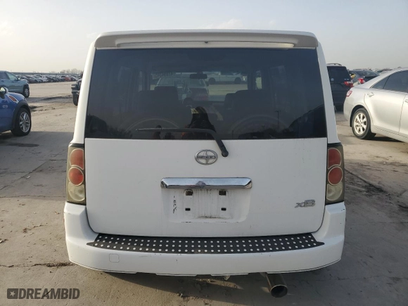 2006 Scion xB with VIN JTLKT324164113561, listed as a Copart auction lot 47894345 with 214,047 mi miles and Salvage Title. Bid and sale history available at carsss.com. Image 6.