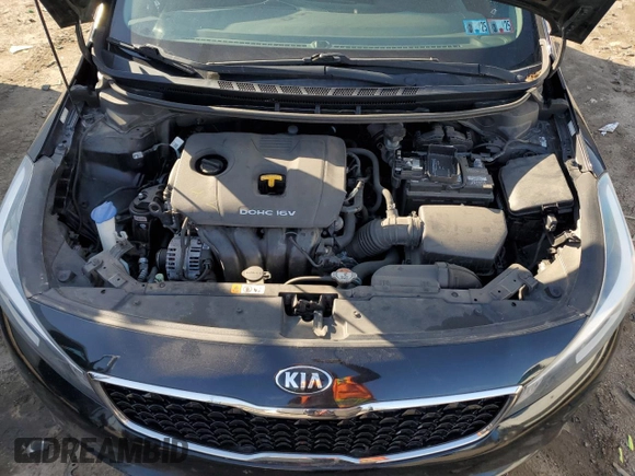 2017 Kia Forte LX with VIN 3KPFK4A77HE034348, listed as a Copart auction lot 48262995 with 140,493 mi miles and Clean Title. Bid and sale history available at carsss.com. Image 11.