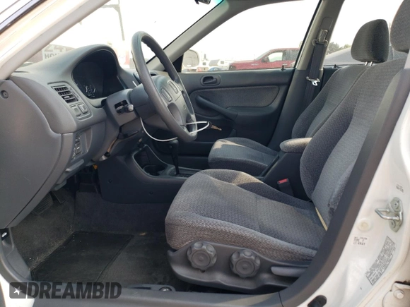 2000 Honda Civic EX with VIN JHMEJ864XYS001683, listed as a Copart auction lot 70066364 with 200,858 mi miles and Salvage Title. Bid and sale history available at carsss.com. Image 7.
