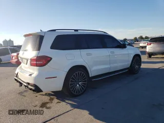 2018 Mercedes-Benz GLS with VIN 4JGDF7FE5JB080893, listed as a Copart auction lot 72079533 with 69,909 mi miles. Bid and sale history available at carsss.com. Image 3.