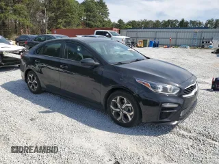 2019 Kia Forte LXS with VIN 3KPF24AD1KE004596, listed as a Copart auction lot 49110775 with 154,333 mi miles and Salvage Title. Bid and sale history available at carsss.com. Image 4.