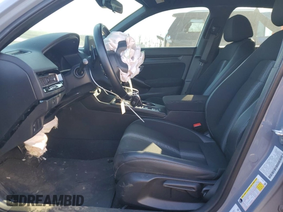 2022 Honda Civic Sport with VIN 2HGFE2F50NH553150, listed as a Copart auction lot 46809705 with 30,065 mi miles and Salvage Title. Bid and sale history available at carsss.com. Image 7.
