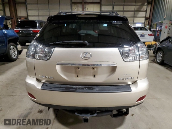 2004 Lexus RX 330 with VIN 2T2HA31U84C023696, listed as a Copart auction lot 55234135 with 168,943 mi miles and Clean Title. Bid and sale history available at carsss.com. Image 6.