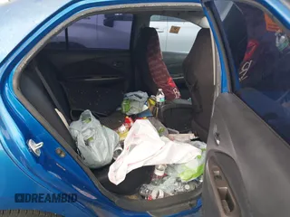 2009 Toyota Yaris with VIN JTDBT903591323255, listed as a IAAI auction lot 41933401 with 88,558 mi miles and . Bid and sale history available at DreamBid. Image 8.