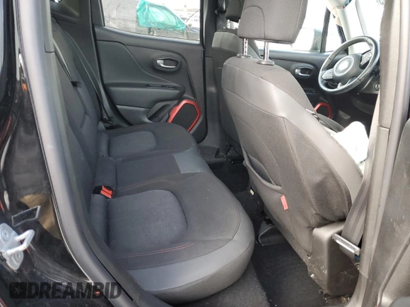 2018 Jeep Renegade Trailhawk with VIN ZACCJBCB8JPH16594, listed as a Copart auction lot 88580285 with 103,203 mi miles and Clean title. Bid and sale history available at DreamBid. Image 11.