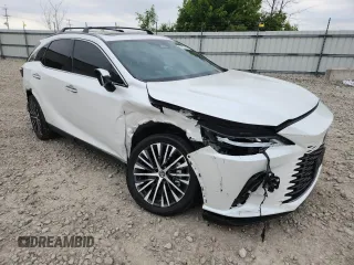 2023 Lexus RX 350 с VIN 2T2BAMCAXPC016137, выставлен на аукционе Copart как лот 60814235 с пробегом 25 910 миль миль и Списание • Salvage title. История ставок и продаж доступна на DreamBid. Изображение 4.