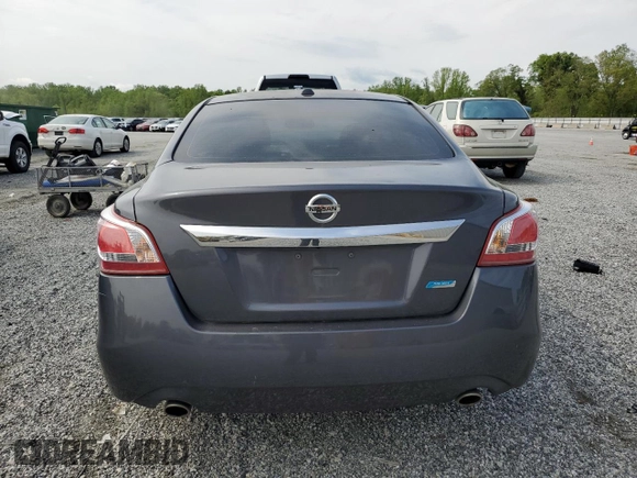 2013 Nissan Altima S with VIN 1N4AL3AP2DC241593, listed as a Copart auction lot 53140335 with 96,700 mi miles and Salvage Title. Bid and sale history available at DreamBid. Image 6.
