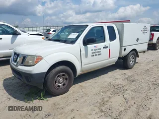 2015 Nissan Frontier SV with VIN 1N6BD0CT7FN718592, listed as a IAAI auction lot 42307016 with Not provided miles and . Bid and sale history available at DreamBid. Image 2.