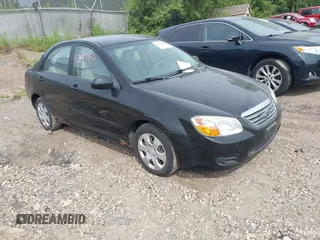 2008 Kia Spectra EX with VIN KNAFE121185534451, listed as a IAAI auction lot 42719950 with 116,679 mi miles and . Bid and sale history available at DreamBid. Image 1.
