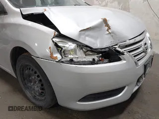 2013 Nissan Sentra SR with VIN 3N1AB7AP7DL677500, listed as a IAAI auction lot 42079188 with 105,649 mi miles and . Bid and sale history available at DreamBid. Image 6.