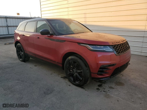 2021 Land Rover Range Rover Velar R-Dynamic S with VIN SALYT2EX0MA300612, listed as a Copart auction lot 77036094 with 0 mi miles and Salvage Title. Bid and sale history available at carsss.com. Image 4.