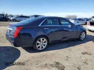 2015 Cadillac CTS Premium AWD z VIN 1G6AZ5S34F0136707, wystawiony jako Copart lot #44146635 z przebiegiem 30 345 mil mil oraz Szkoda całkowita • Salvage title. Historia ofert i sprzedaży dostępna na DreamBid. Obrazek 3.