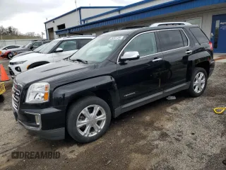 2017 GMC Terrain SLT z VIN 2GKFLUE39H6188021, wystawiony jako Copart lot #55351725 z przebiegiem 74 255 mil mil oraz Czysty tytuł • Clean title. Historia ofert i sprzedaży dostępna na DreamBid. Obrazek 1.