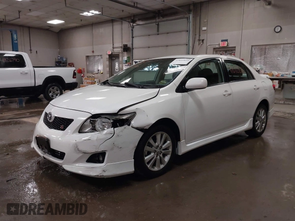 2010 Toyota Corolla with VIN 2T1BU4EEXAC448424, listed as a IAAI auction lot 41892816 with 158,538 mi miles. Bid and sale history available at carsss.com. Image 17.