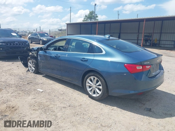 2025 Chevrolet Malibu LT with VIN 1G1ZD5ST5SF119347, listed as a IAAI auction lot 42153205 with 18,754 mi miles and . Bid and sale history available at DreamBid. Image 3.