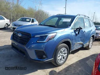 2023 Subaru Forester with VIN JF2SKACC5PH501204, listed as a IAAI auction lot 41944138 with 34,310 mi miles and . Bid and sale history available at DreamBid. Image 2.