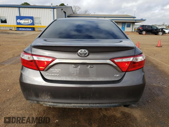2017 Toyota Camry XLE with VIN 4T1BF1FK0HU663560, listed as a Copart auction lot 43622575 with Not Provided miles and Salvage Title. Bid and sale history available at DreamBid. Image 6.