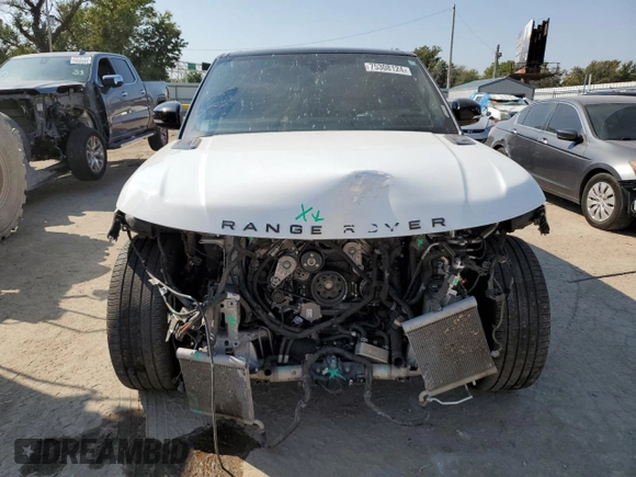 2022 Land Rover Range Rover Sport HSE Dynamic with VIN SALWR2SE8NA241979, listed as a Copart auction lot 75308124 with 46,058 mi miles and Salvage Title. Bid and sale history available at DreamBid. Image 5.